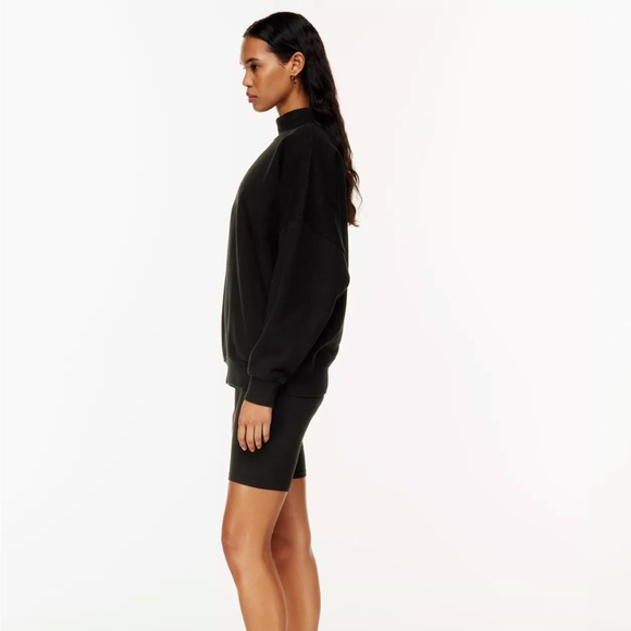 Tna Cozy Fleece Mega Mock Sweatshirt - Picture 6 of 8